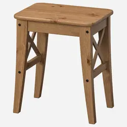 چهارپایه چوبی ایکیا IKEA-INGOLF - فروشگاه اینترنتی پرنس هوم