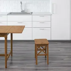 چهارپایه چوبی ایکیا IKEA-INGOLF - فروشگاه اینترنتی پرنس هوم