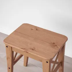 چهارپایه چوبی ایکیا IKEA-INGOLF - فروشگاه اینترنتی پرنس هوم