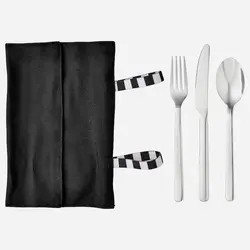 ست قاشق چنگال 1نفره ایکیا IKEA-FINSKUREN - فروشگاه اینترنتی پرنس هوم
