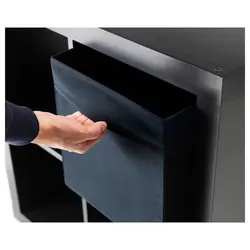 جعبه پارچه‌ای مشکی ایکیا IKEA-DRÖNA - فروشگاه اینترنتی پرنس هوم