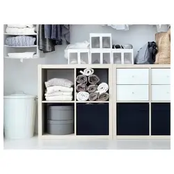 جعبه پارچه‌ای مشکی ایکیا IKEA-DRÖNA - فروشگاه اینترنتی پرنس هوم