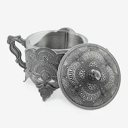 قندان پیوتر یونیک 1631 نقش برجسته - فروشگاه اینترنتی پرنس هوم