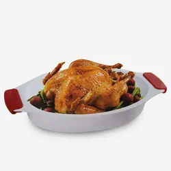 ظرف سرامیک دسته سیلیکون یونیک 1125 - فروشگاه اینترنتی پرنس هوم