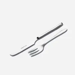 کارد و چنگال تک استیل یونیک کد 5730 - فروشگاه اینترنتی پرنس هوم