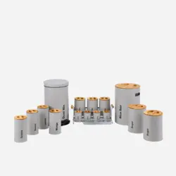 سرویس آشپزخانه ست 16 فیلی سنباده ای درب چوبی یونیک کد 8007 - فروشگاه اینترنتی پرنس هوم