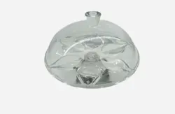 کیک خوری در دار بلور پایه پیوتر یونیک کد 1238 - فروشگاه اینترنتی پرنس هوم