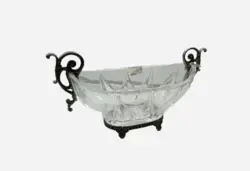 شکلات خوری کشکولی دسته دار پایه پیوتر یونیک کد 1232 - فروشگاه اینترنتی پرنس هوم