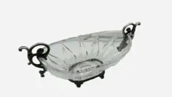 شکلات خوری کشکولی دسته دار پایه پیوتر یونیک کد 1232 - فروشگاه اینترنتی پرنس هوم