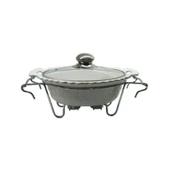 سوفله خوری چینی بیضی کوچک یونیک کد 8507 - فروشگاه اینترنتی پرنس هوم