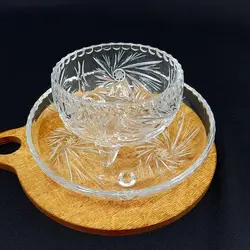 پیاله و پیش دستی پریما خورشیدی - فروشگاه اینترنتی پرنس هوم