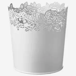 گلدان فلزی سفید ایکیا IKEA-SAMVERKA - فروشگاه اینترنتی پرنس هوم