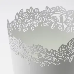 گلدان فلزی سفید ایکیا IKEA-SAMVERKA - فروشگاه اینترنتی پرنس هوم