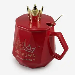 ماگ هیتردار برقی مدل CROWN - فروشگاه اینترنتی پرنس هوم