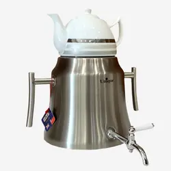 کتری و قوری 5 لیتری صادراتی یونیک کد 7204 - فروشگاه اینترنتی پرنس هوم