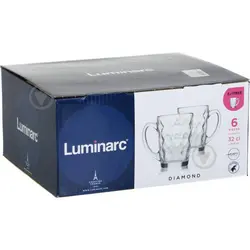 ماگ 32 نیومرنینگ لومینارک Luminarc diamond newmorning - فروشگاه اینترنتی پرنس هوم