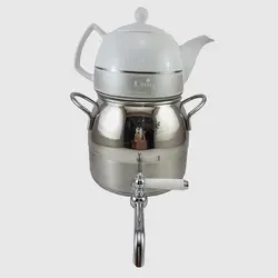 کتری و قوری 3 لیتری صادراتی یونیک کد 7206 - فروشگاه اینترنتی پرنس هوم