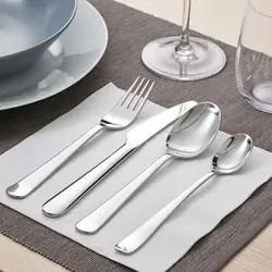 ست 6 قاشق ایکیا IKEA-DRAGON