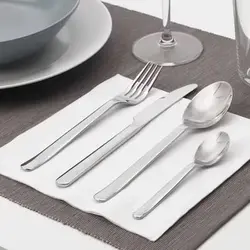 سرویس قاشق چنگال ایکیا +IKEA-365