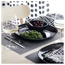 سرویس قاشق چنگال ایکیا +IKEA-365