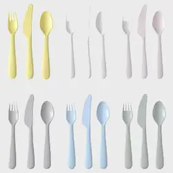 سرویس قاشق چنگال رنگی IKEA-KALAS - فروشگاه اینترنتی پرنس هوم