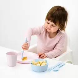 سرویس قاشق چنگال رنگی IKEA-KALAS - فروشگاه اینترنتی پرنس هوم