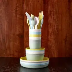 سرویس قاشق چنگال رنگی IKEA-KALAS - فروشگاه اینترنتی پرنس هوم