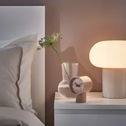 ساعت رومیزی زنگ دار ایکیا IKEA-BONDTOLVAN