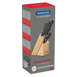 سرویس چاقو ترامونتینا Tramontina-ultracorte-23899/060 - فروشگاه اینترنتی پرنس هوم