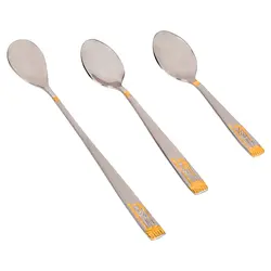 قاشق و چنگال غذاخوری 92 پارچه نیوهوم هخامنش تمام استیل - فروشگاه اینترنتی پرنس هوم