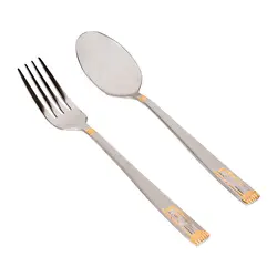 قاشق و چنگال غذاخوری 92 پارچه نیوهوم هخامنش تمام استیل - فروشگاه اینترنتی پرنس هوم