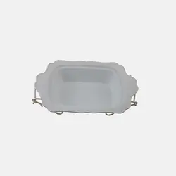 سوفله مستطیل متوسط یونیک کد 8545 - فروشگاه اینترنتی پرنس هوم