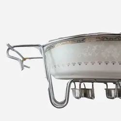 سوفله مستطیل متوسط یونیک کد 8545 - فروشگاه اینترنتی پرنس هوم
