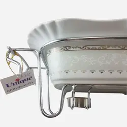 سوفله مستطیل متوسط یونیک کد 8562 - فروشگاه اینترنتی پرنس هوم