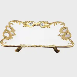 میوه خوری پایه دار سرامیک یونیک کد 1026 - فروشگاه اینترنتی پرنس هوم