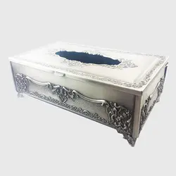 ست سطل و جا دستمالی پیوتر یونیک کد 1400 - فروشگاه اینترنتی پرنس هوم