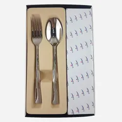 ست قاشق چنگال یونیک 12 پارچه کد 5700-s - فروشگاه اینترنتی پرنس هوم
