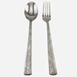 ست قاشق چنگال یونیک 12 پارچه کد 5735-s - فروشگاه اینترنتی پرنس هوم