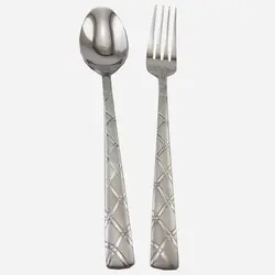 ست قاشق چنگال یونیک 12 پارچه کد 5735-s - فروشگاه اینترنتی پرنس هوم