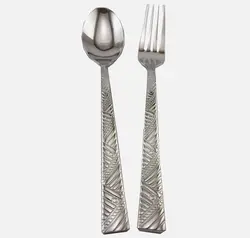 ست قاشق چنگال یونیک 12 پارچه کد 5980-m - فروشگاه اینترنتی پرنس هوم