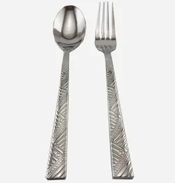 ست قاشق چنگال یونیک 12 پارچه کد 5980-m - فروشگاه اینترنتی پرنس هوم