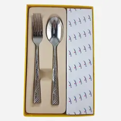 ست قاشق چنگال یونیک 12 پارچه کد 5980-m - فروشگاه اینترنتی پرنس هوم