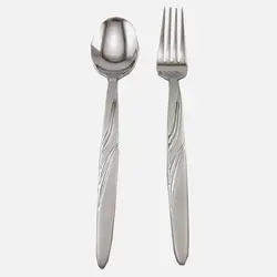 ست قاشق چنگال یونیک 12 پارچه 8517-s - فروشگاه اینترنتی پرنس هوم