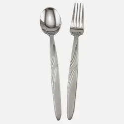 ست قاشق چنگال یونیک 12 پارچه 8517-s - فروشگاه اینترنتی پرنس هوم