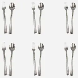 ست قاشق چنگال یونیک 12 پارچه کد5746-s - فروشگاه اینترنتی پرنس هوم