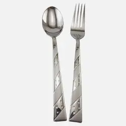 ست قاشق چنگال یونیک 12 پارچه کد 5731-s - فروشگاه اینترنتی پرنس هوم