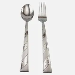 ست قاشق چنگال یونیک 12 پارچه کد 5731-s - فروشگاه اینترنتی پرنس هوم