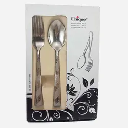 ست قاشق چنگال یونیک 12 پارچه کد 5731-s - فروشگاه اینترنتی پرنس هوم