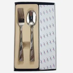 ست قاشق چنگال یونیک 12 پارچه کد 5731-s - فروشگاه اینترنتی پرنس هوم