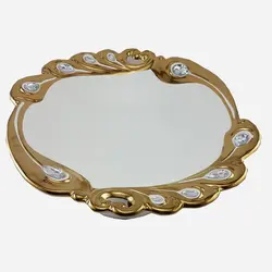 میوه خوری پایه دار سرامیک یونیک کد 1028 - فروشگاه اینترنتی پرنس هوم